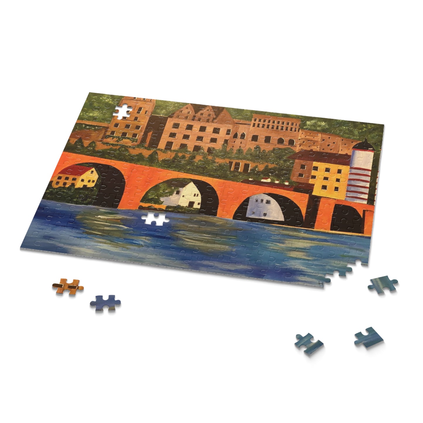 Heidelberg Germany Puzzle