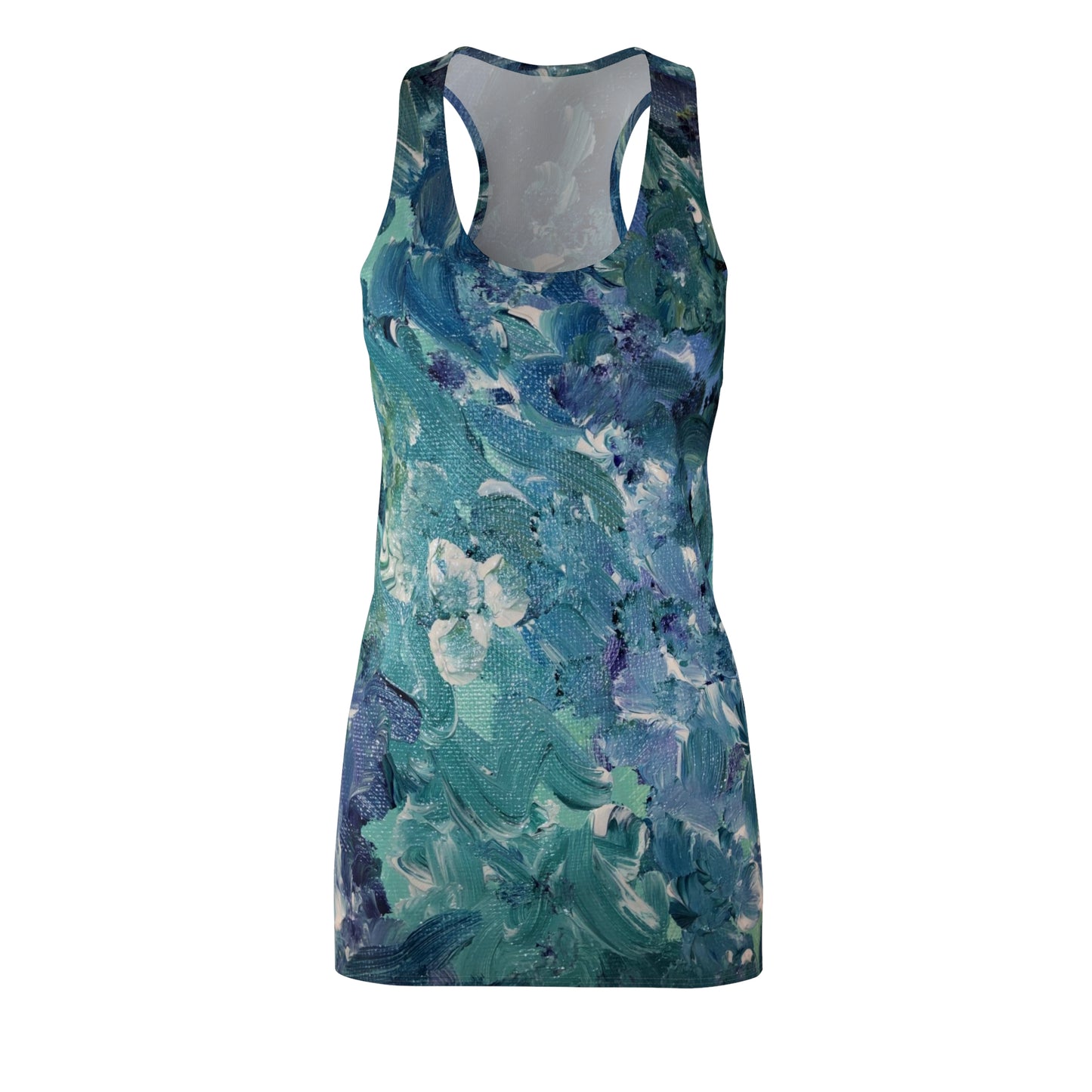 Cool Water Racerback Dress