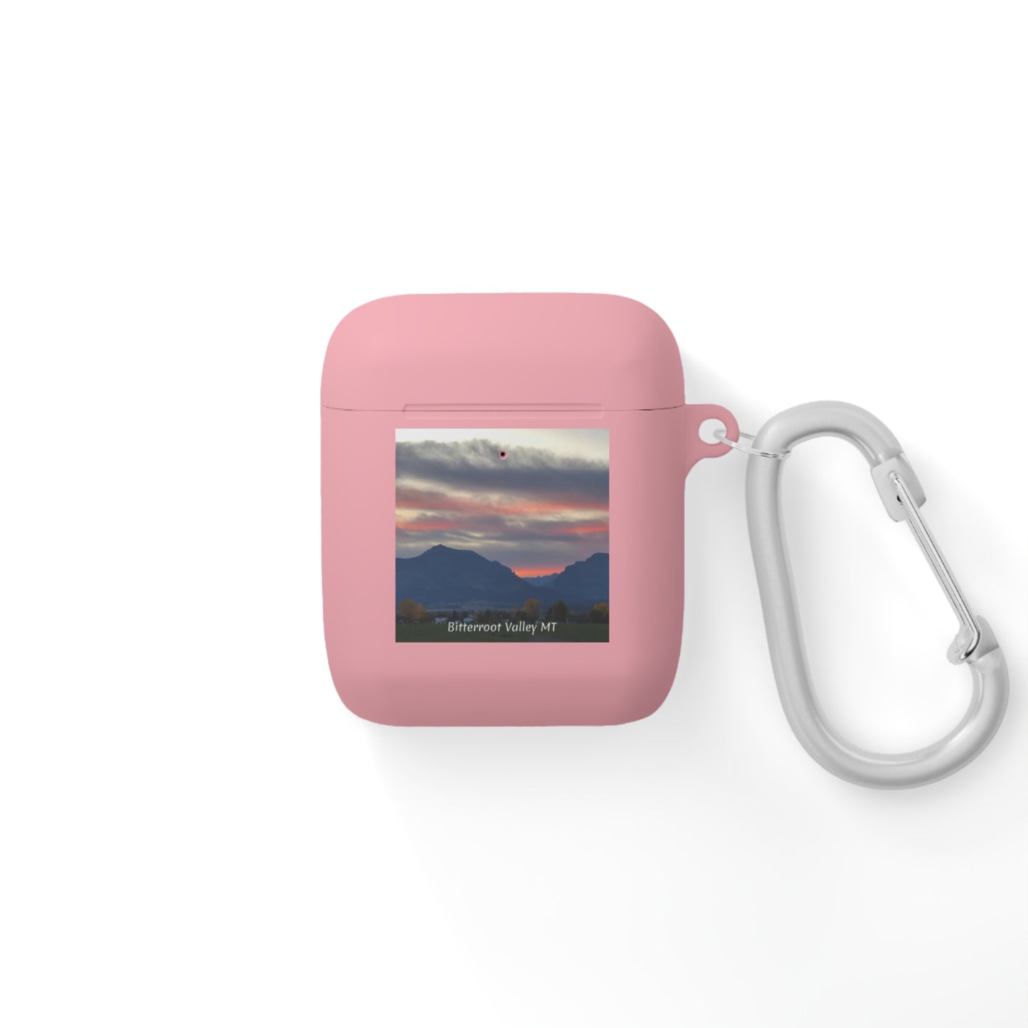 Sunset in Bitterroot Valley Montana AirPods and AirPods Pro Case Cover