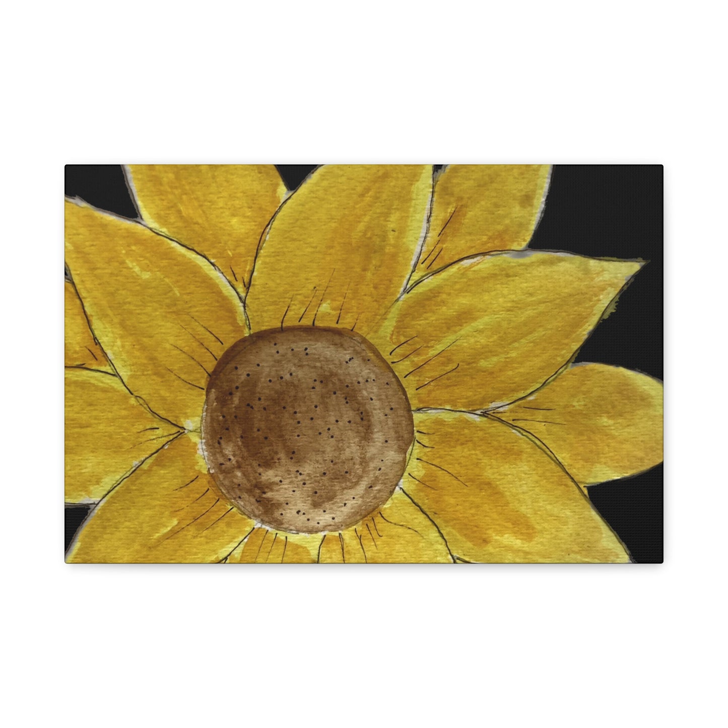 Sunflower Canvas Wall Art