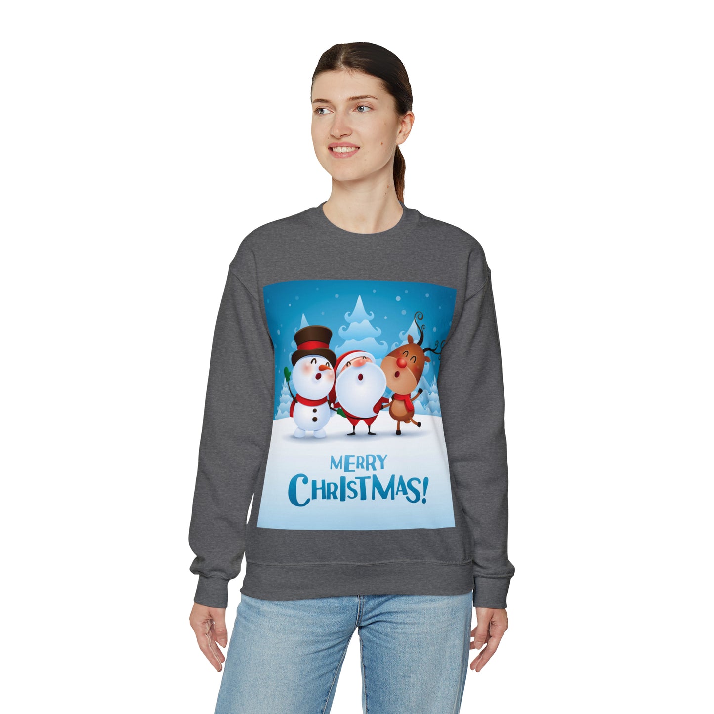 Merry Christmas Holiday Sweatshirt