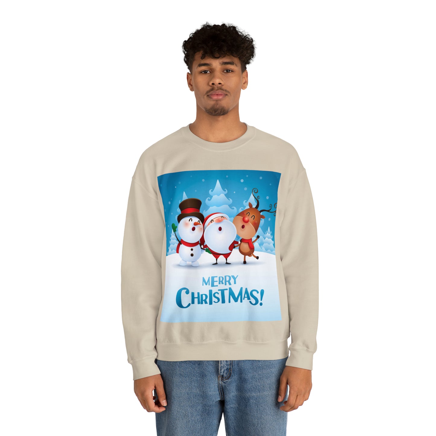 Merry Christmas Holiday Sweatshirt