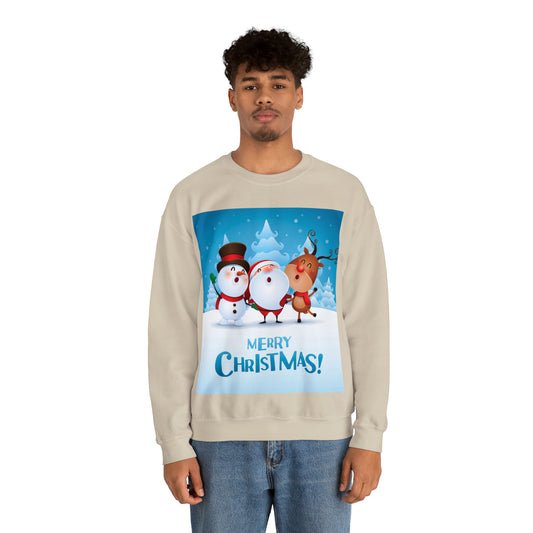 Merry Christmas Holiday Sweatshirt