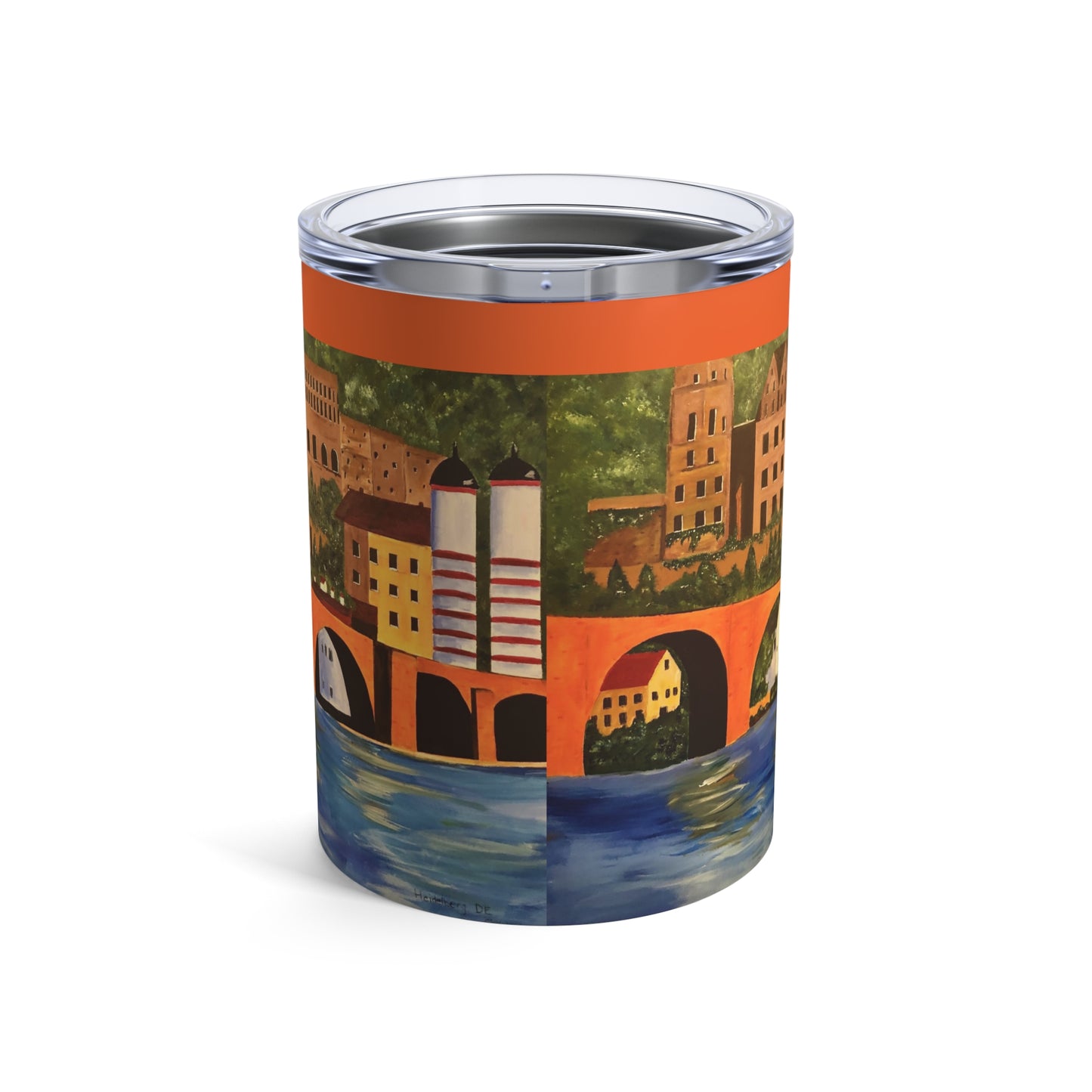 Heidelberg Germany Tumbler 10oz