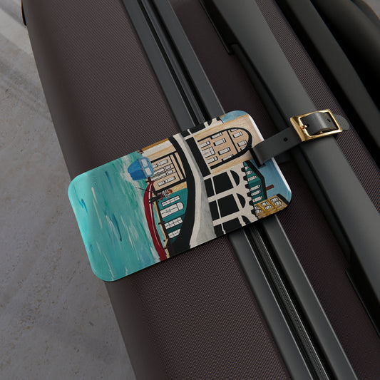 Venice Italy Luggage Name Tag