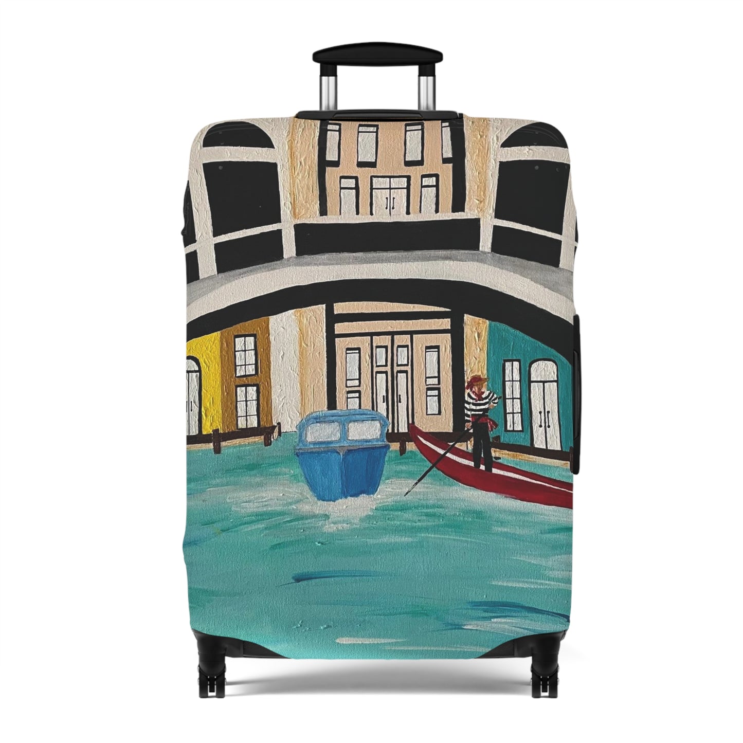 Venice Italy Luggage Cover