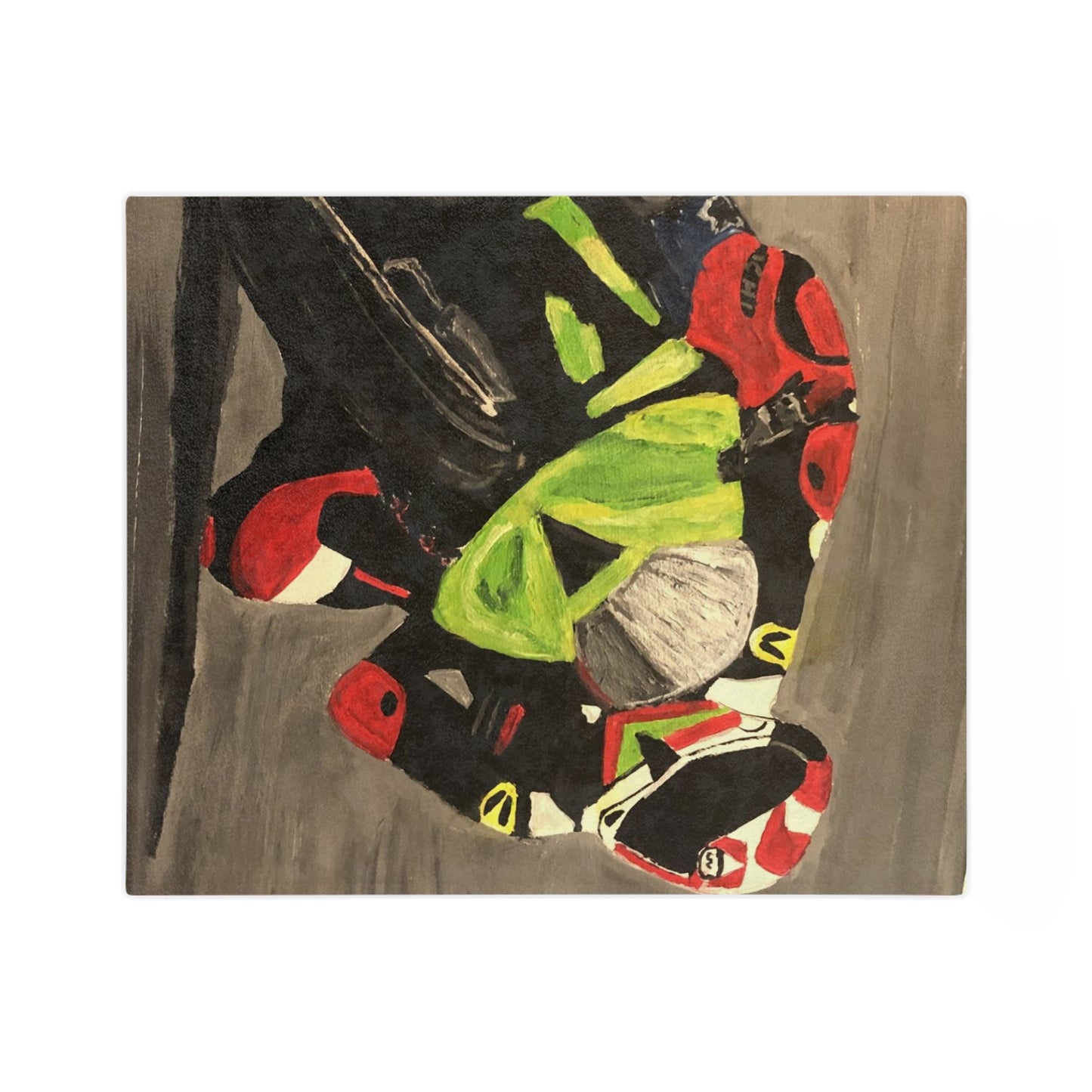 Daredevil Racer Velveteen Minky Blanket