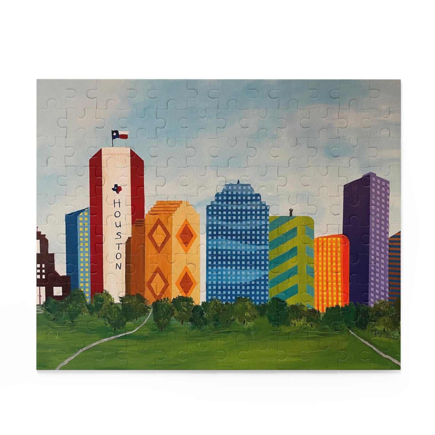 Houston Views Puzzle