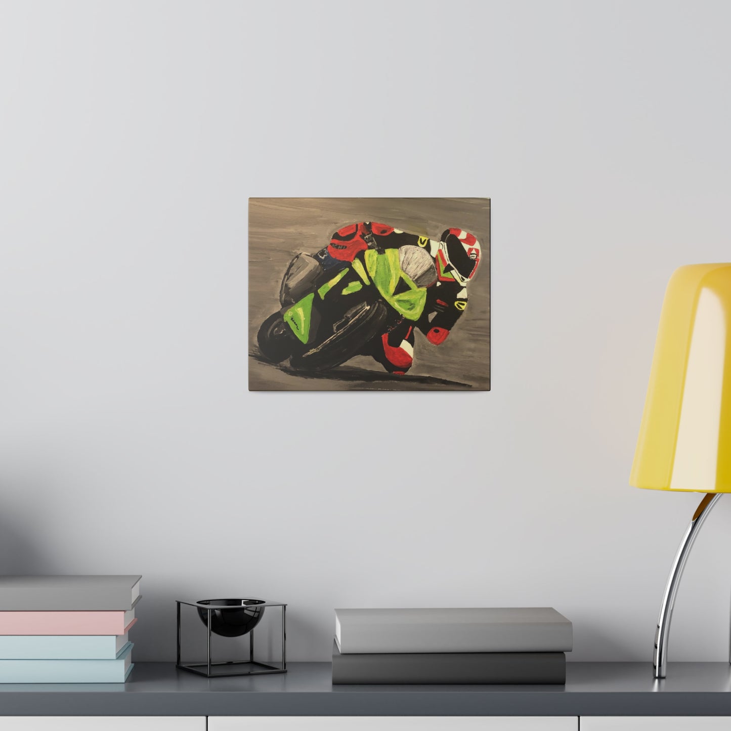 Daredevil Racer Wall Art