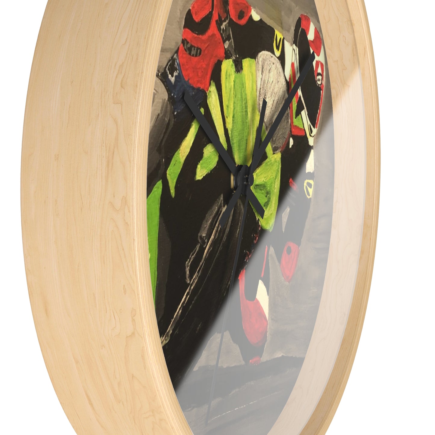 Daredevil Racer Wall Clock