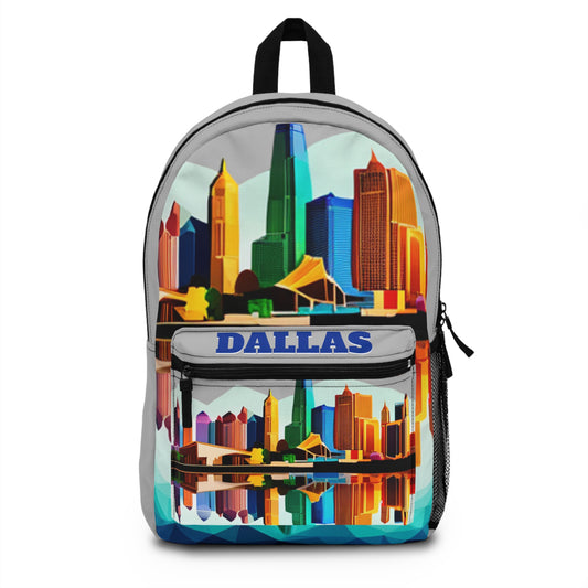 Dallas Texas Reflections Backpack