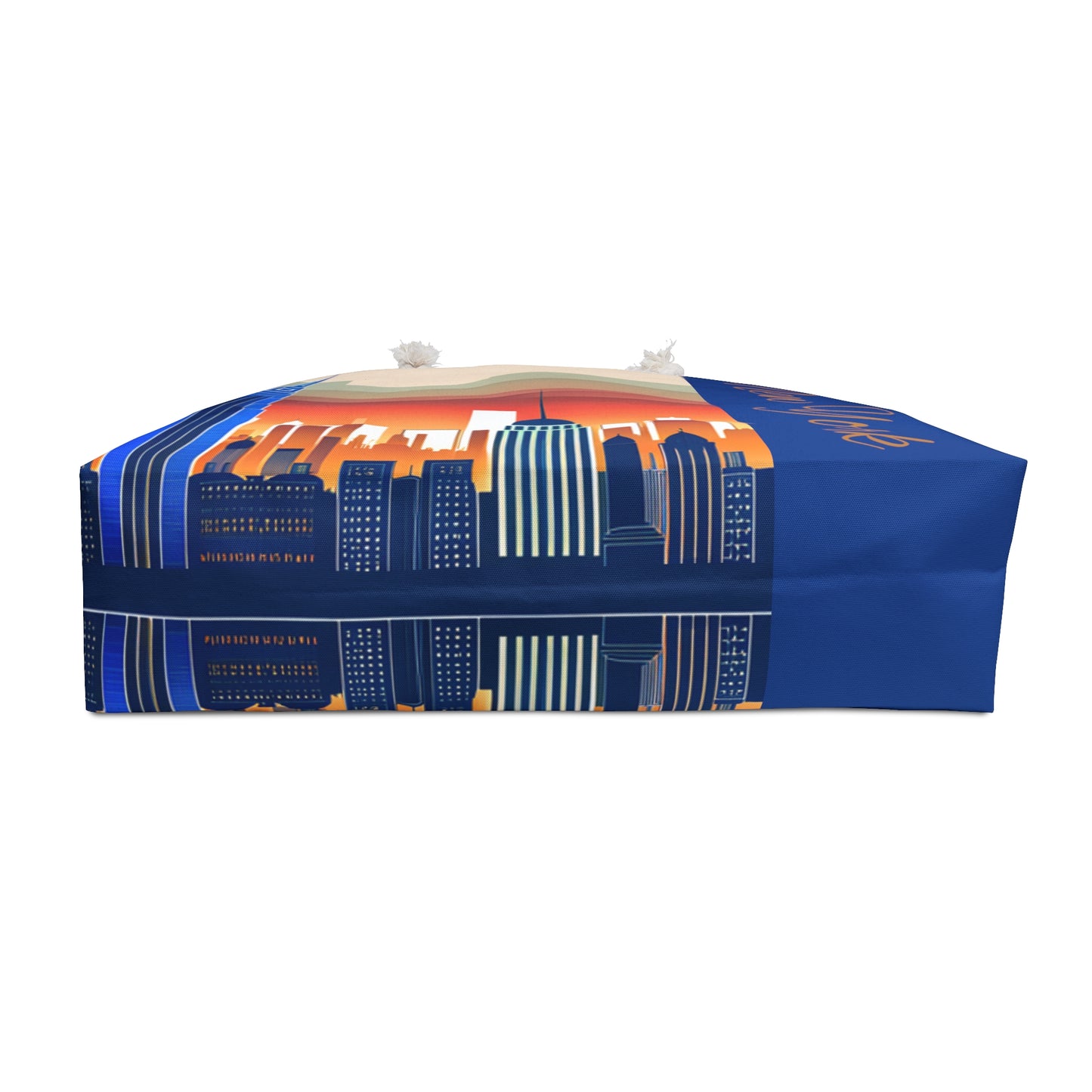 New York City Skyline Weekender Bag