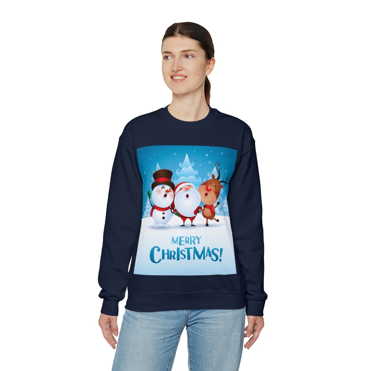 Merry Christmas Holiday Sweatshirt