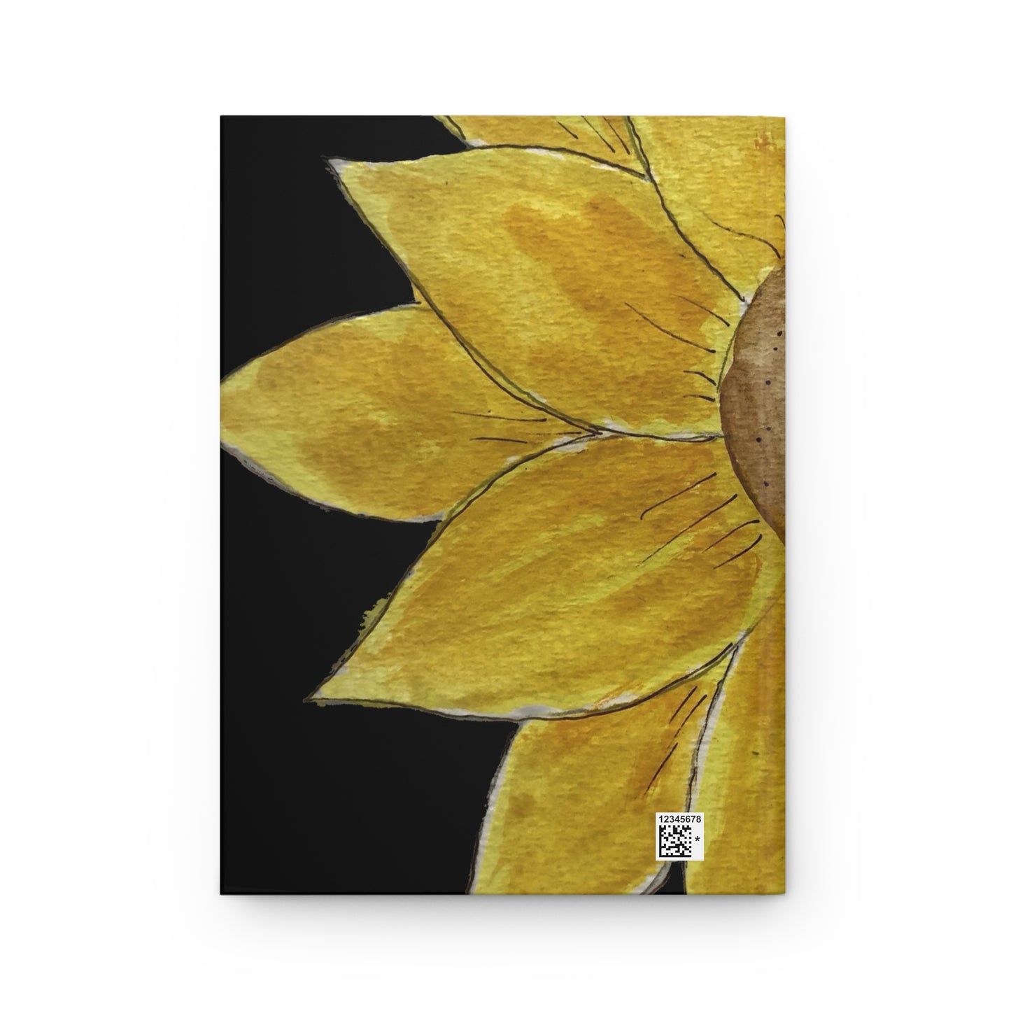 Sunflower Travel Journal Hardcover Diary