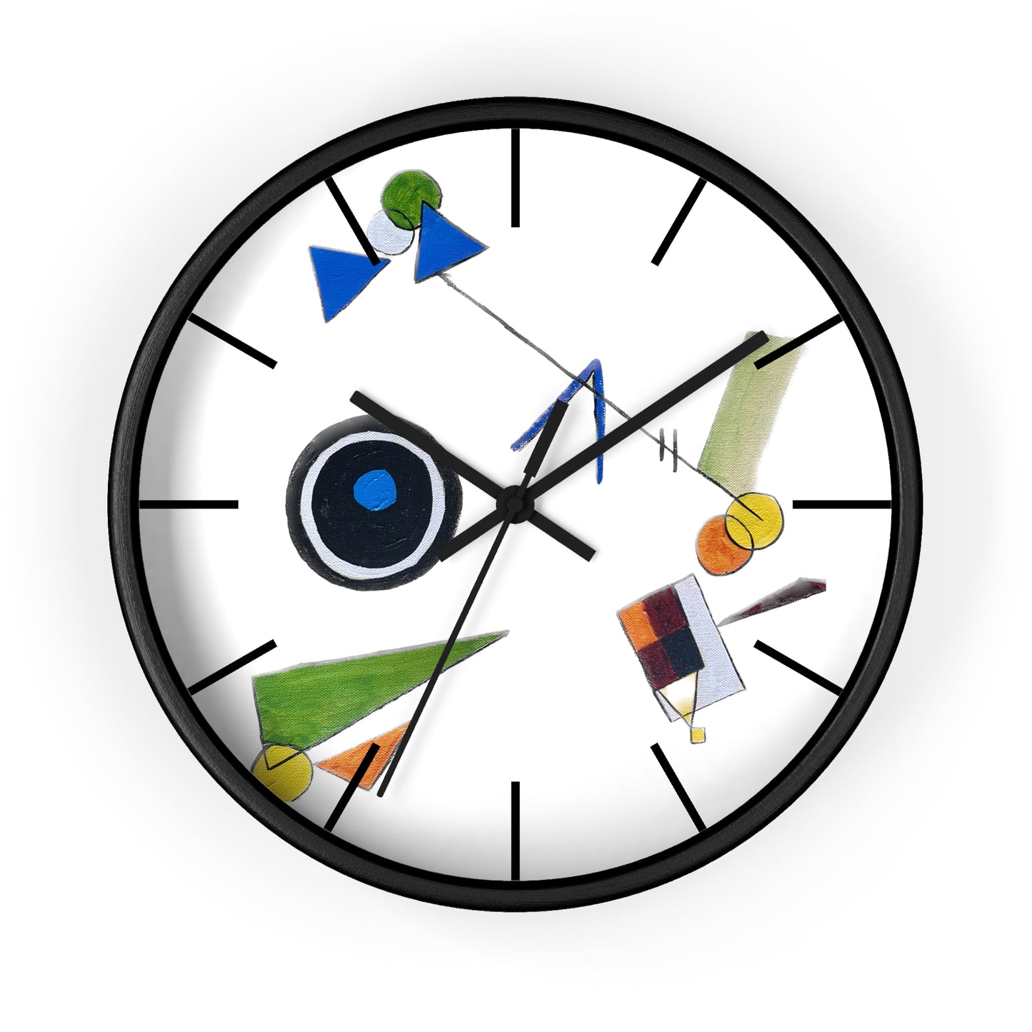 Arrangement C Wall Clock