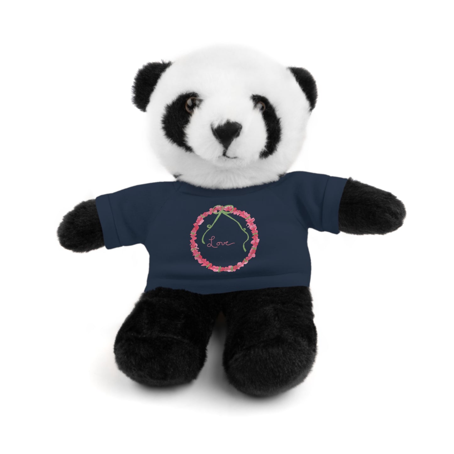 Love Wreath Stuffed Animals with Tee