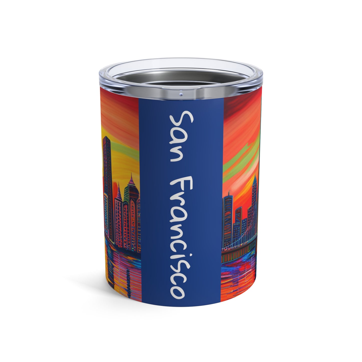 San Francisco Skyline Reflections Tumbler 10oz
