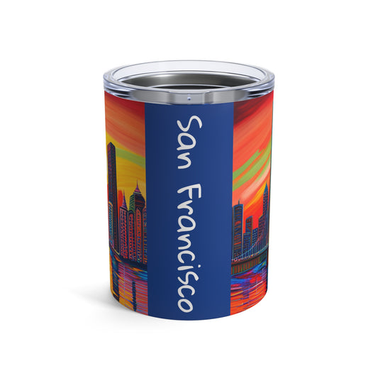 San Francisco Skyline Reflections Tumbler 10oz