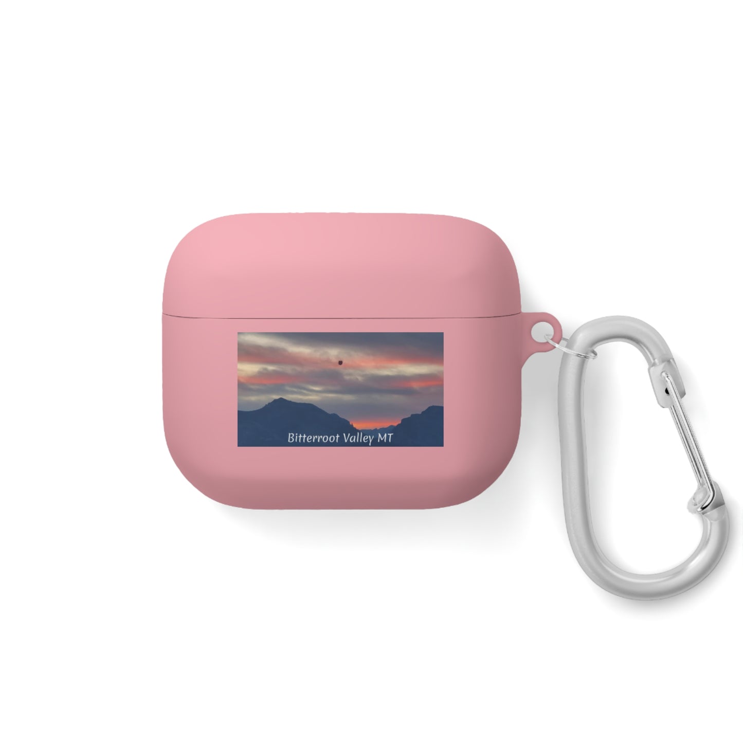Sunset in Bitterroot Valley Montana AirPods and AirPods Pro Case Cover