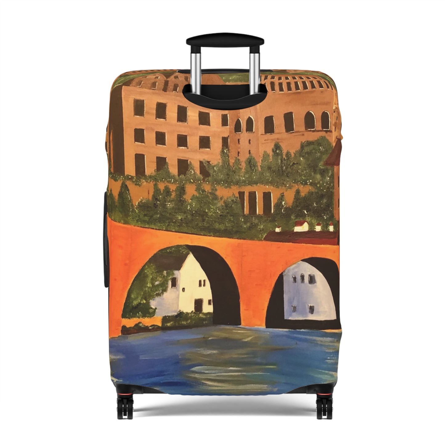 Heidelberg Germany Luggage Cover