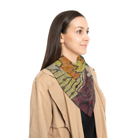 Zentangle Poly Scarf