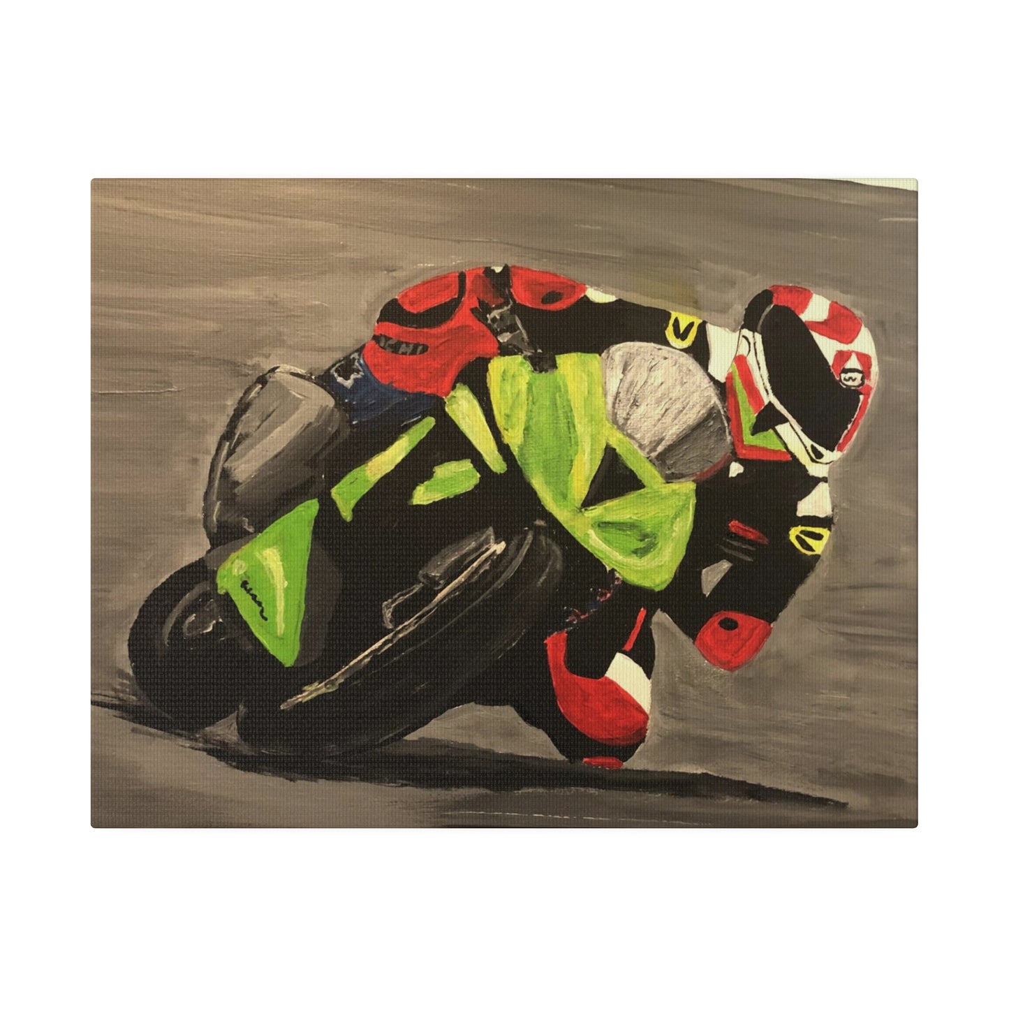 Daredevil Racer Wall Art