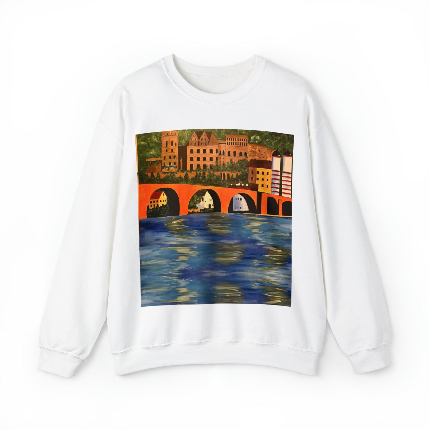Heidelberg Germany Unisex Crewneck Sweatshirt