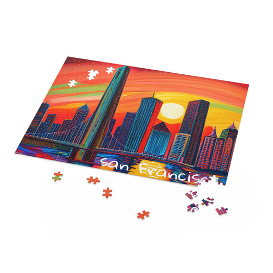 San Francisco Skyline Puzzle