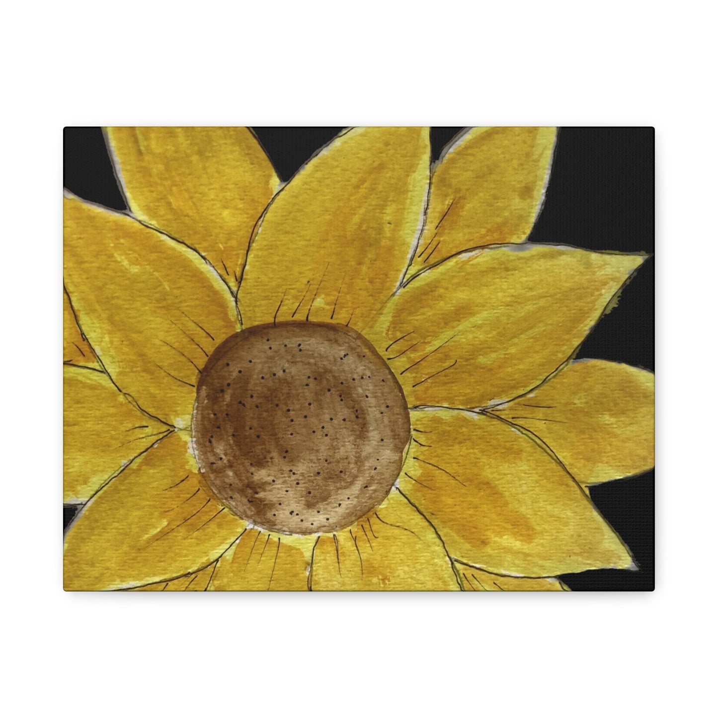 Sunflower Canvas Wall Art