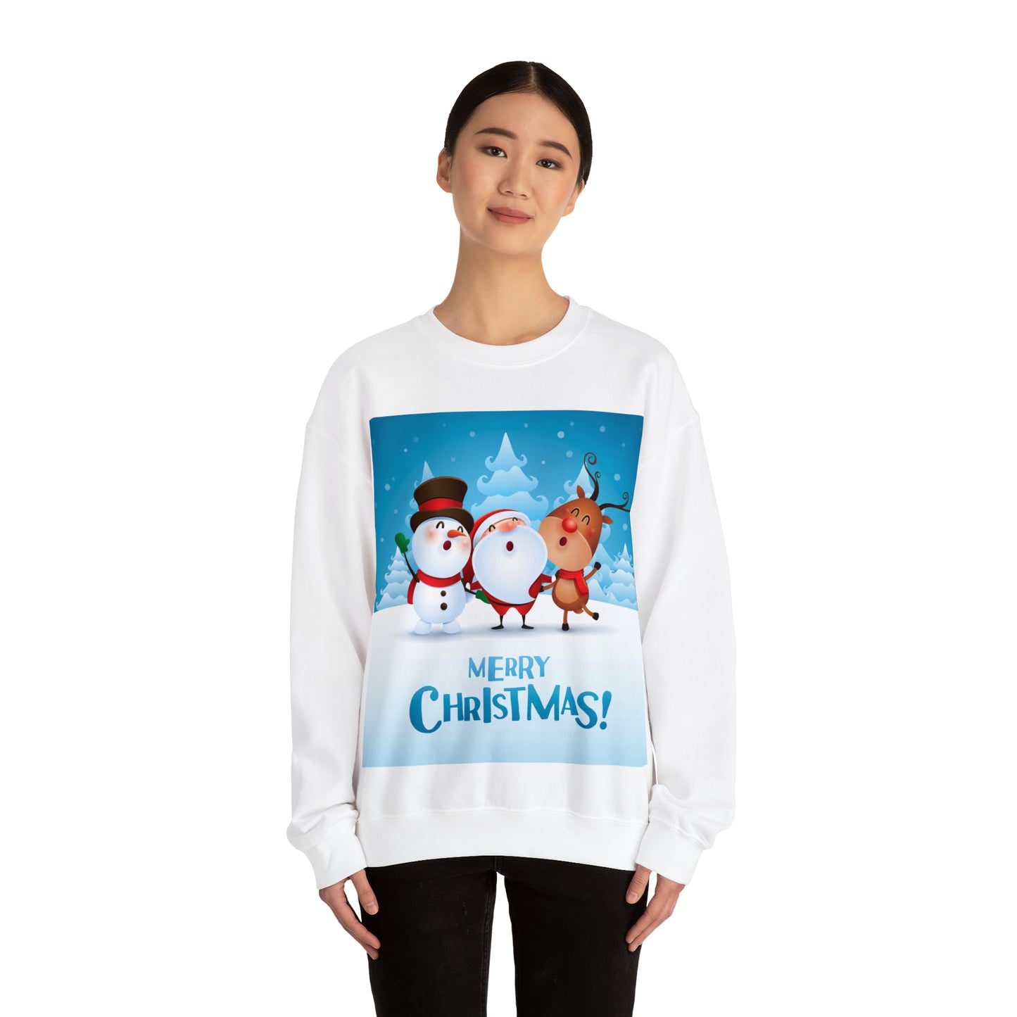 Merry Christmas Holiday Sweatshirt