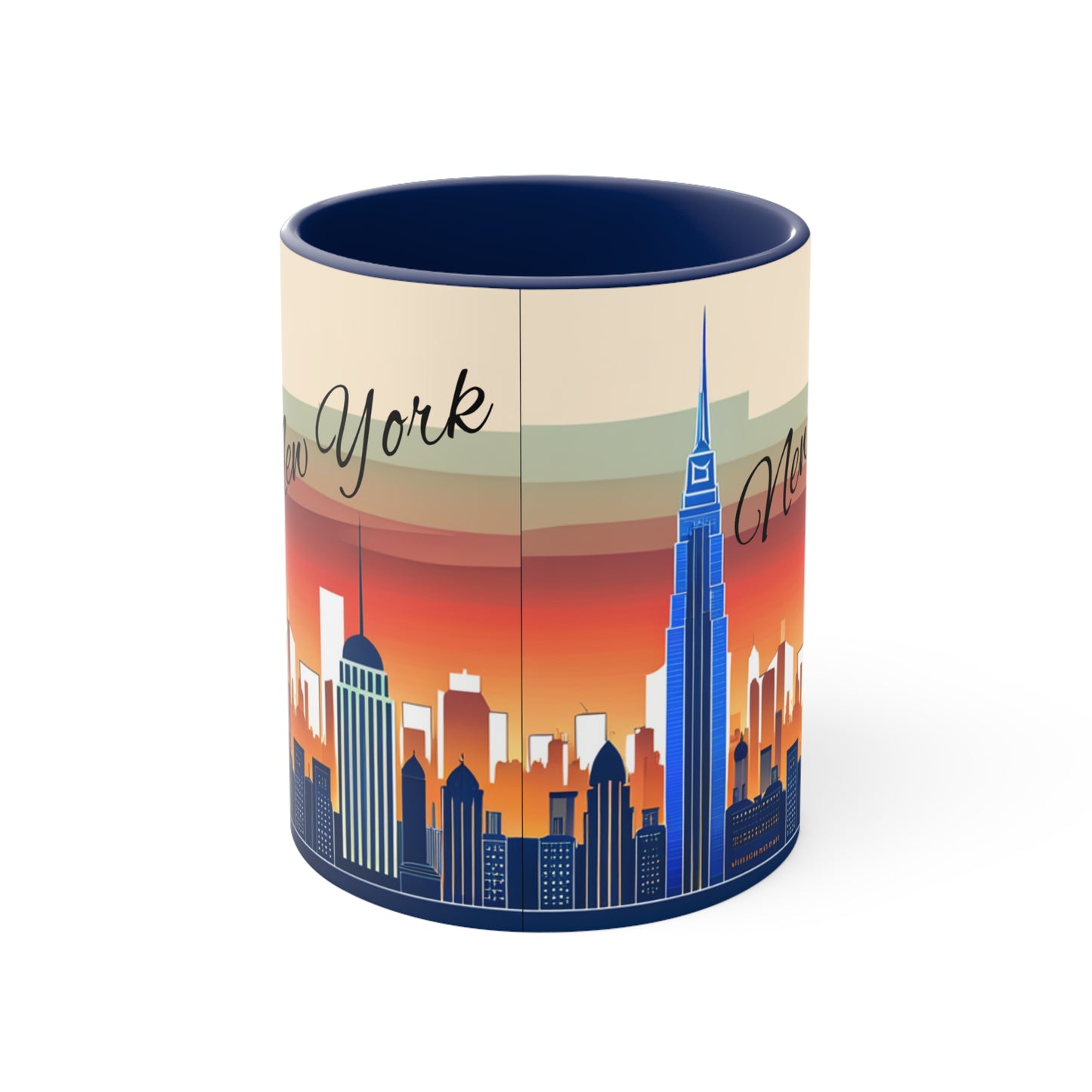 New York City Skyline Coffee Mug