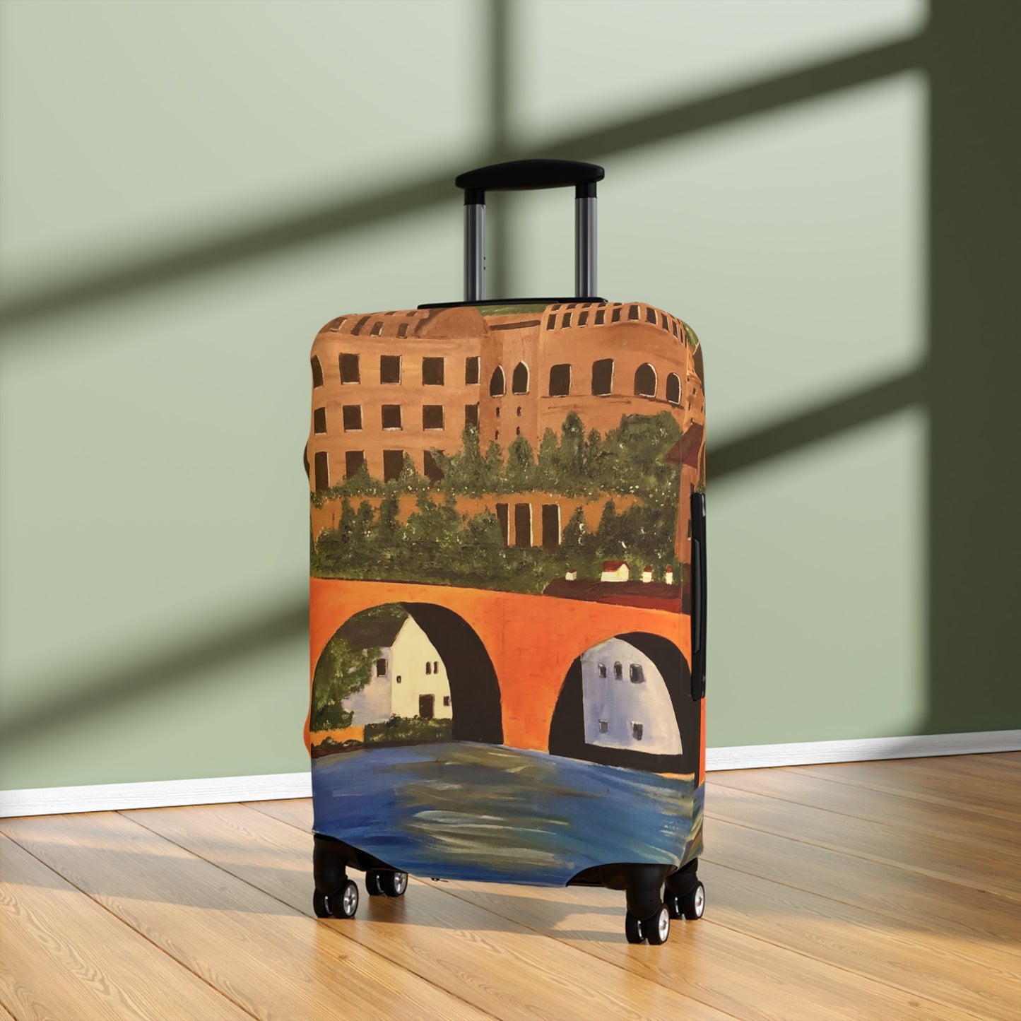 Heidelberg Germany Luggage Cover