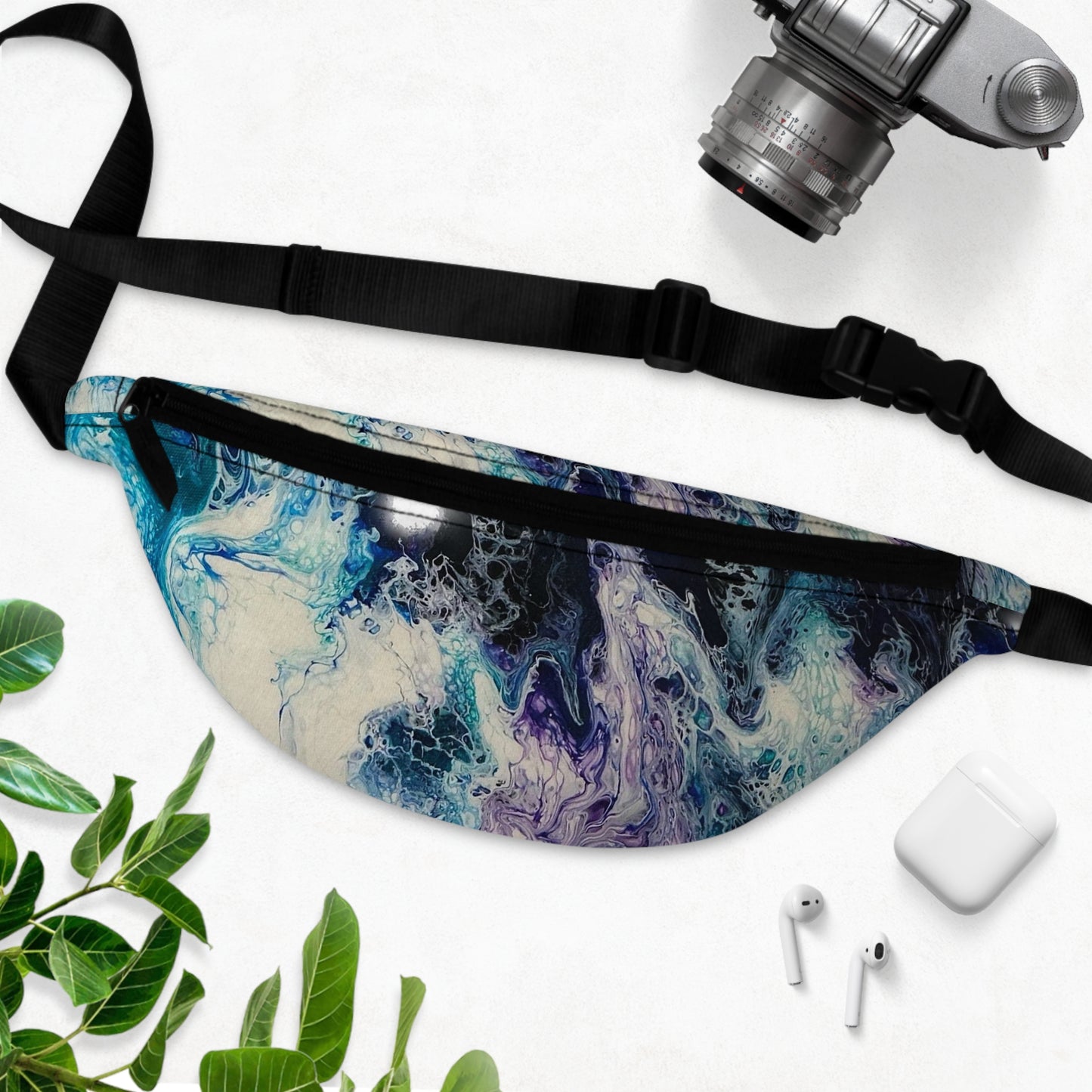 Ebb and Flow Fanny Pack | Crossbody Bag