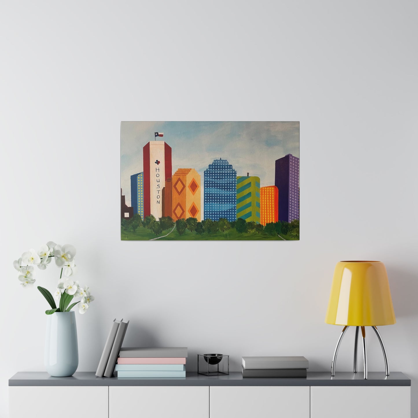 Houston Views Wall Art | Houston Texas