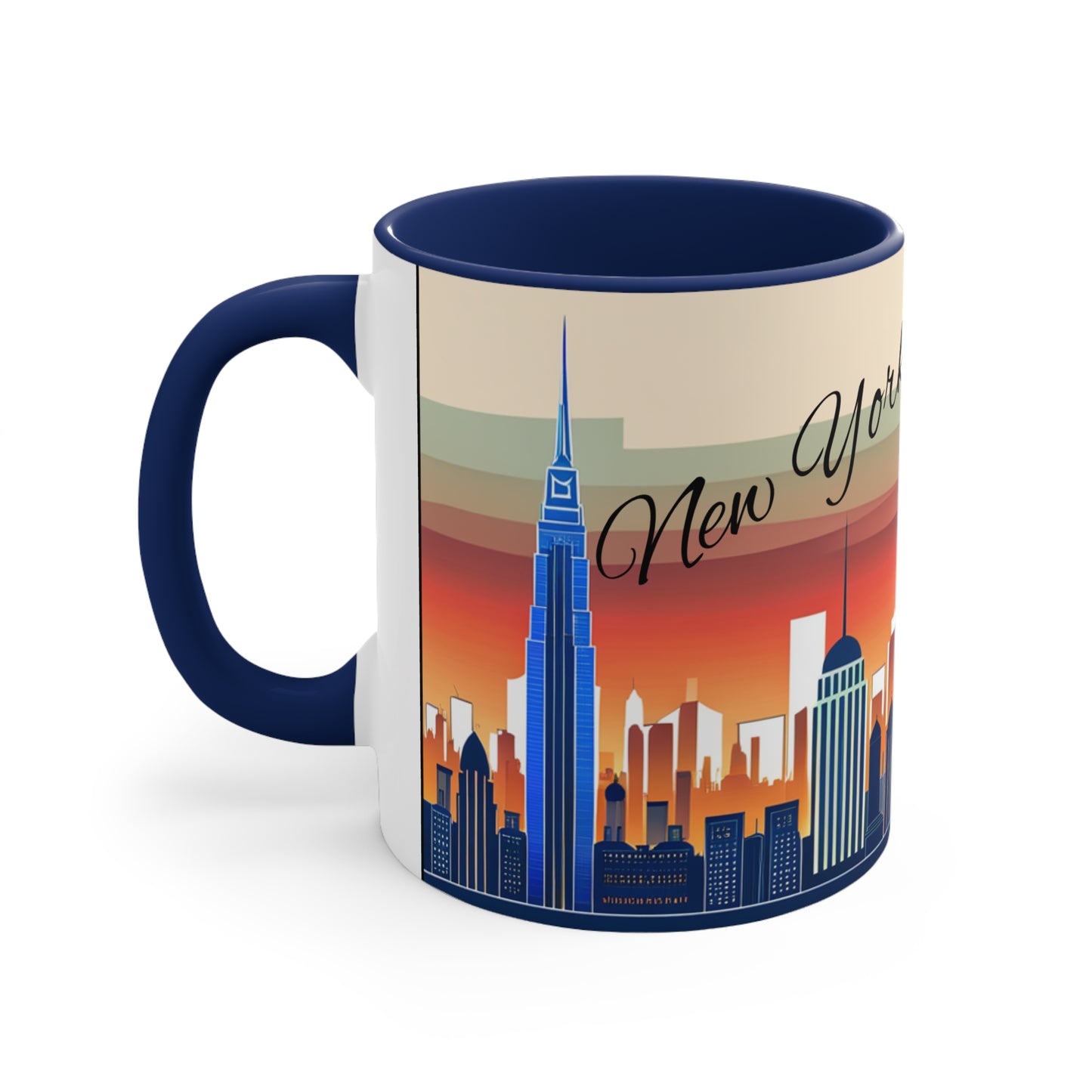 New York City Skyline Coffee Mug
