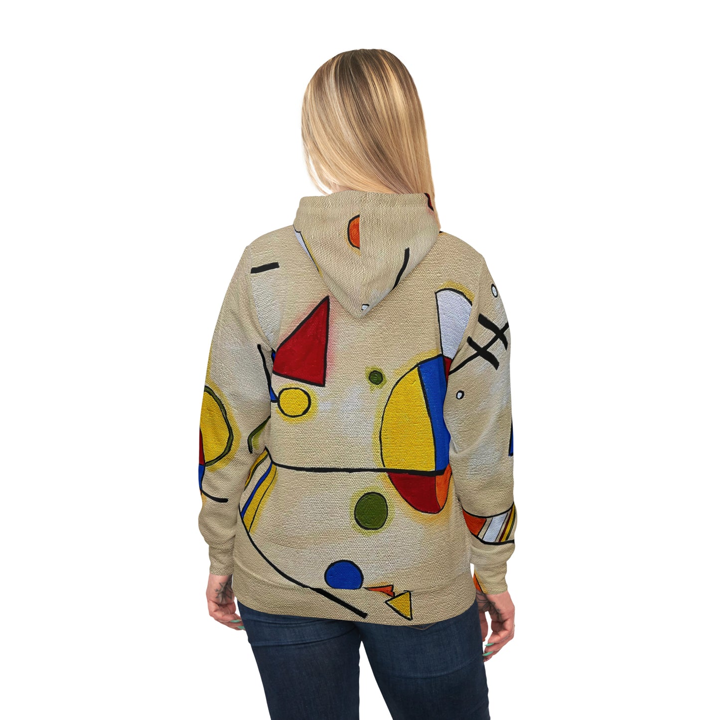 Arrangement O Unisex Athletic Hoodie Sweatshirt