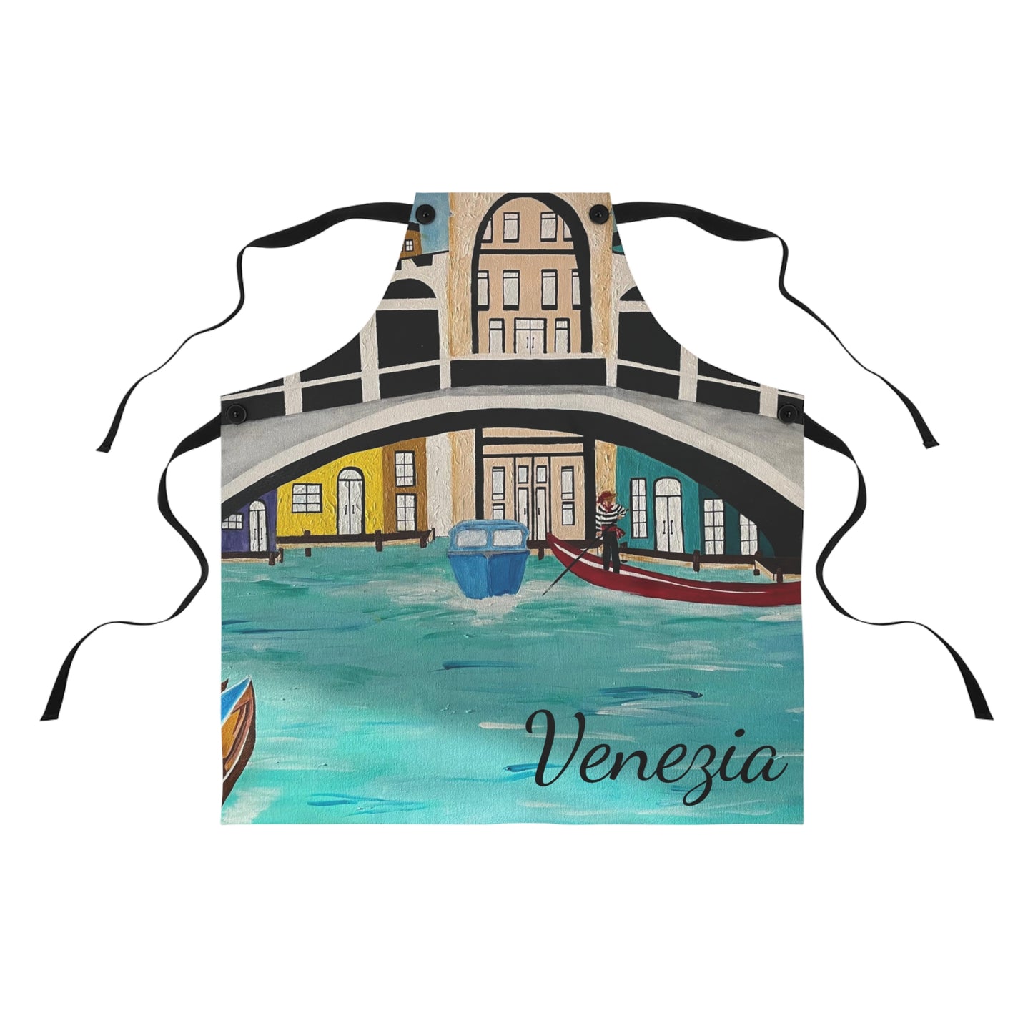 Venice Italy Kitchen Apron