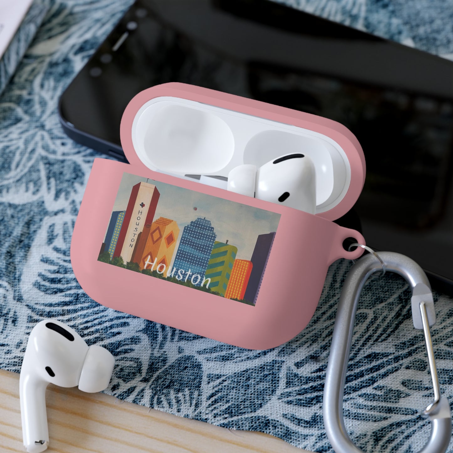 Houston Views AirPods and Houston AirPods Pro Case Cover | Houston Texas