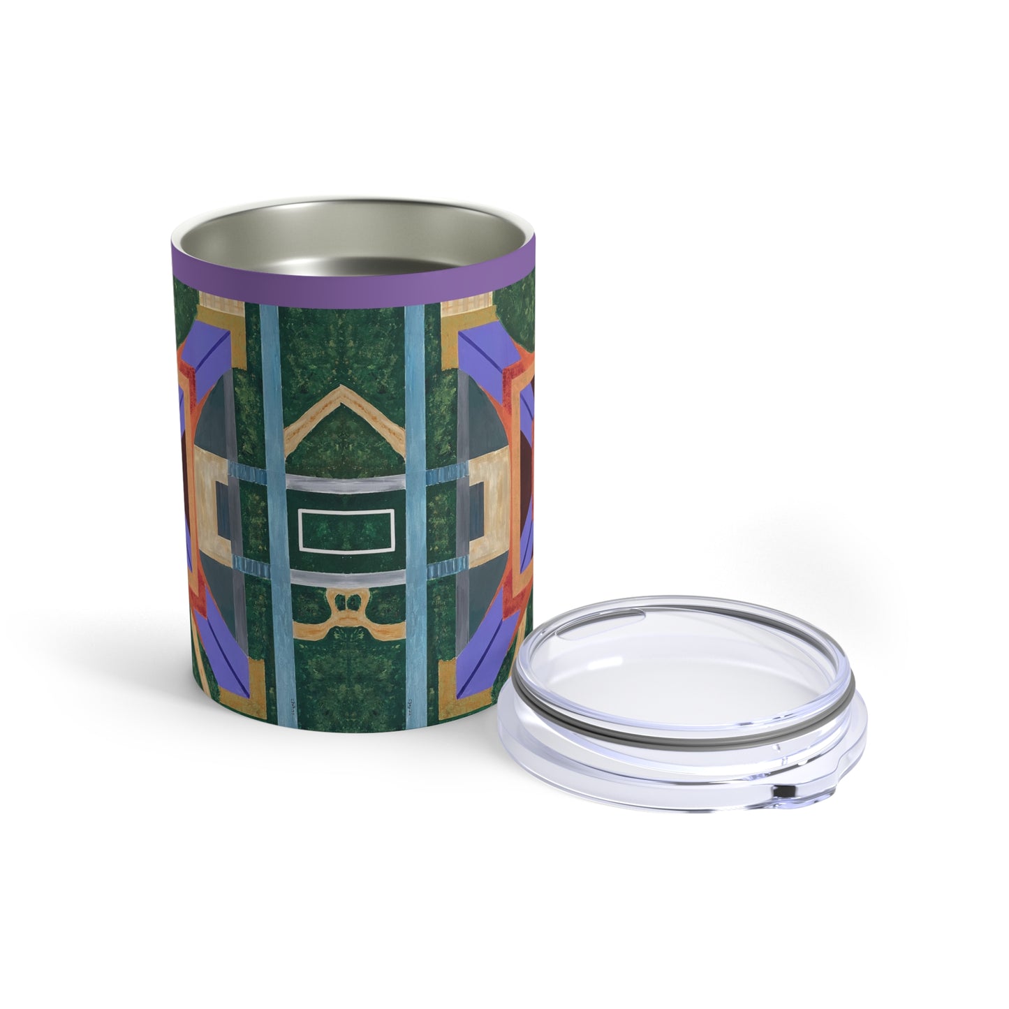 Paris Abstract Eiffel Tower Tumbler 10oz