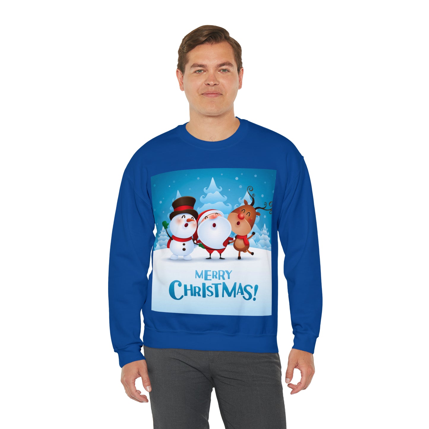 Merry Christmas Holiday Sweatshirt