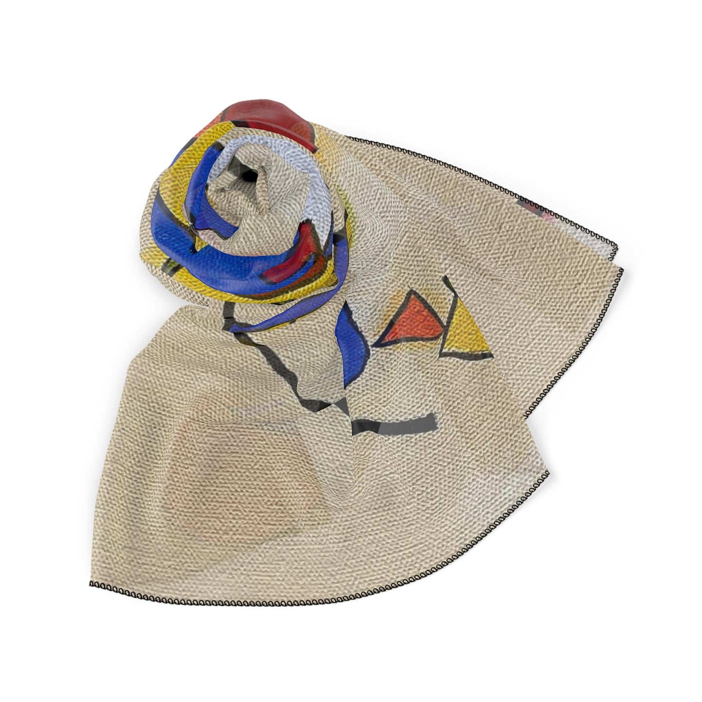 Arrangement O Poly Scarf