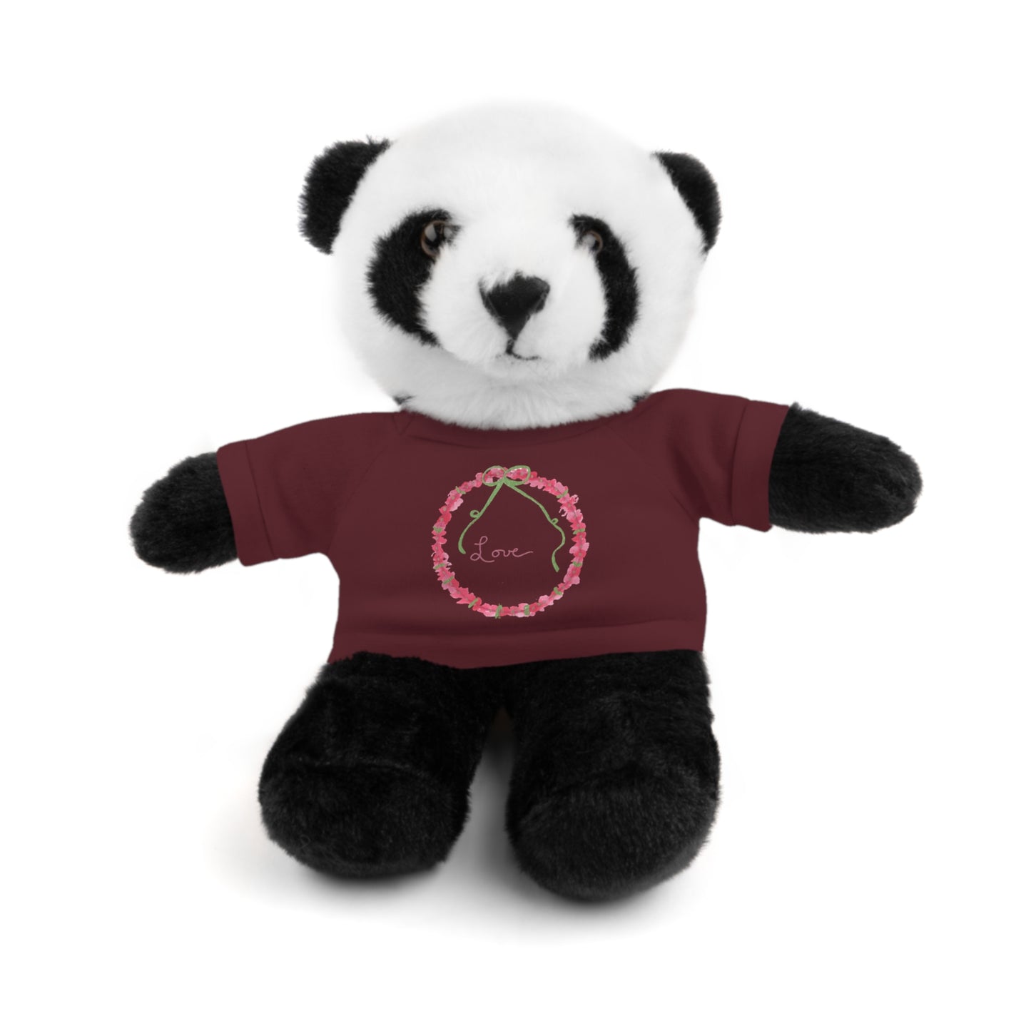 Love Wreath Stuffed Animals with Tee