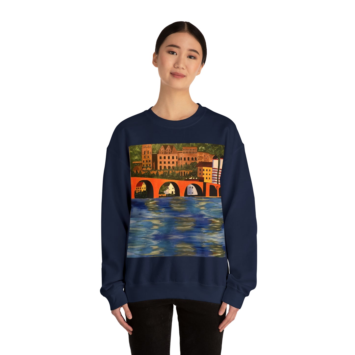Heidelberg Germany Unisex Crewneck Sweatshirt