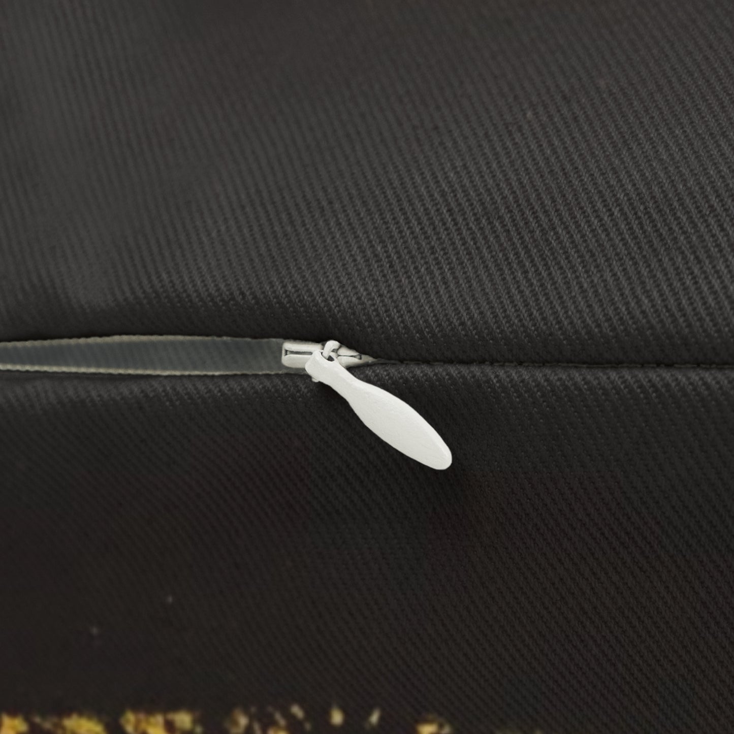 Sunset Over Houston Skyline Lumbar Pillow | Houston Texas