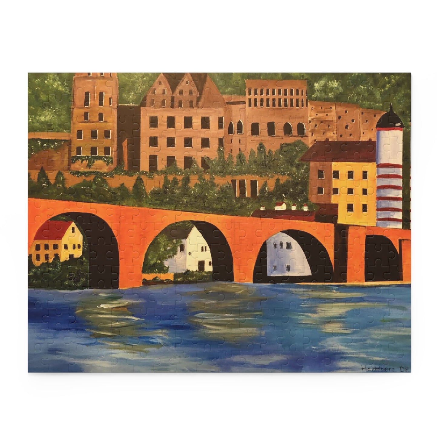 Heidelberg Germany Puzzle