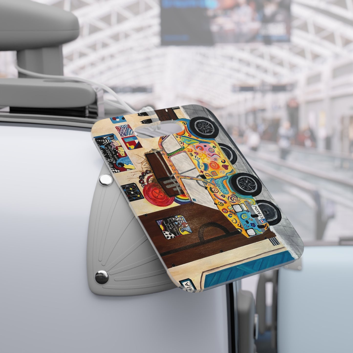 Krakow Poland Luggage Tag