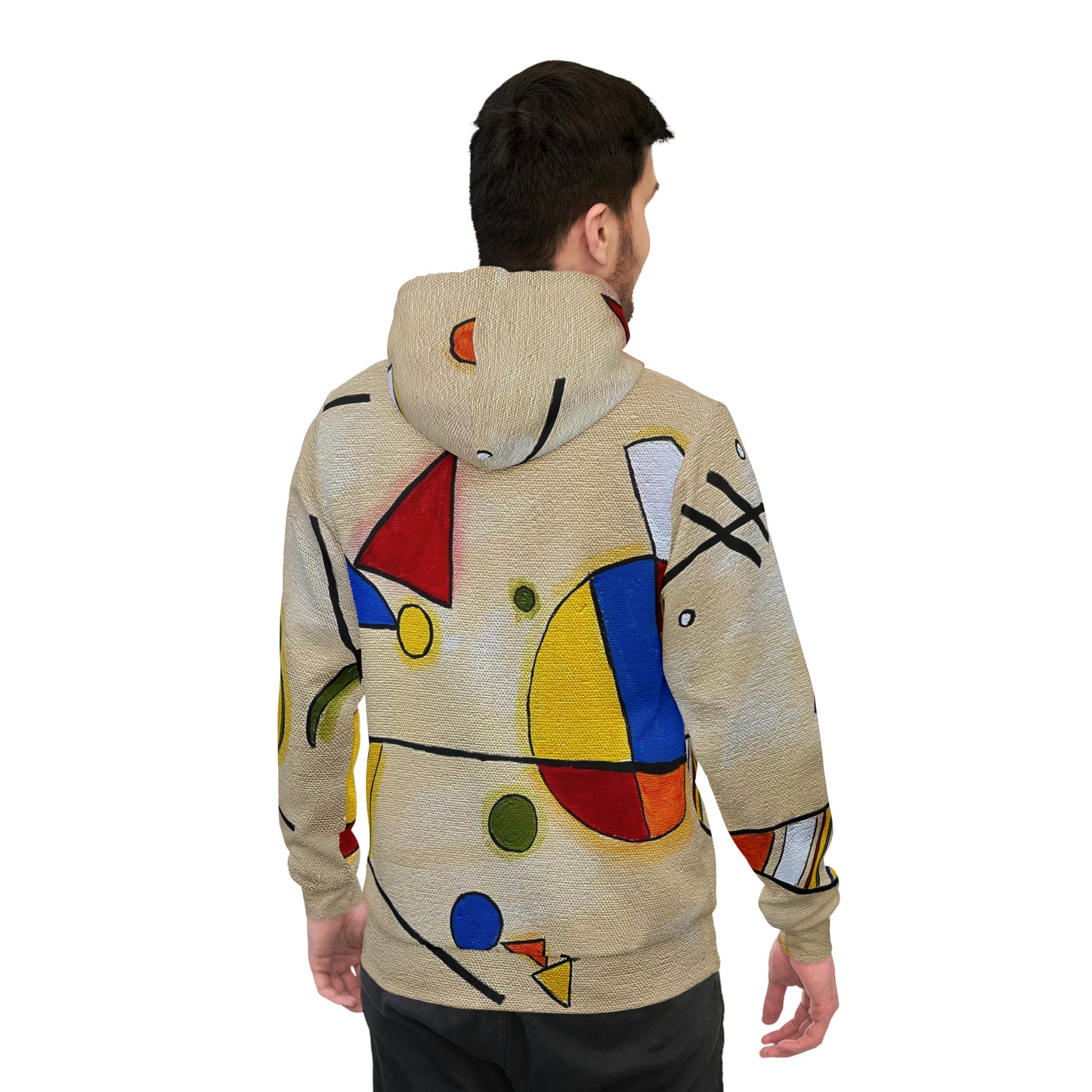 Arrangement O Unisex Athletic Hoodie Sweatshirt