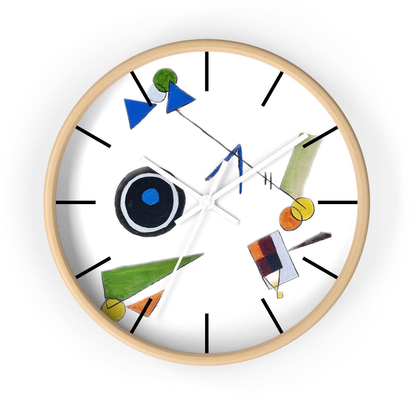 Arrangement C Wall Clock