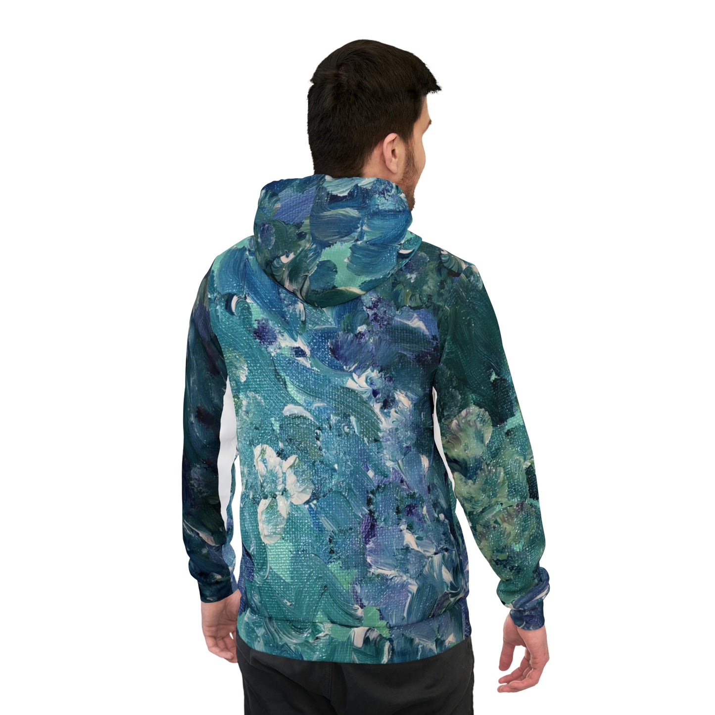 Cool Water Unisex Athletic Hoodie Sweatshirt