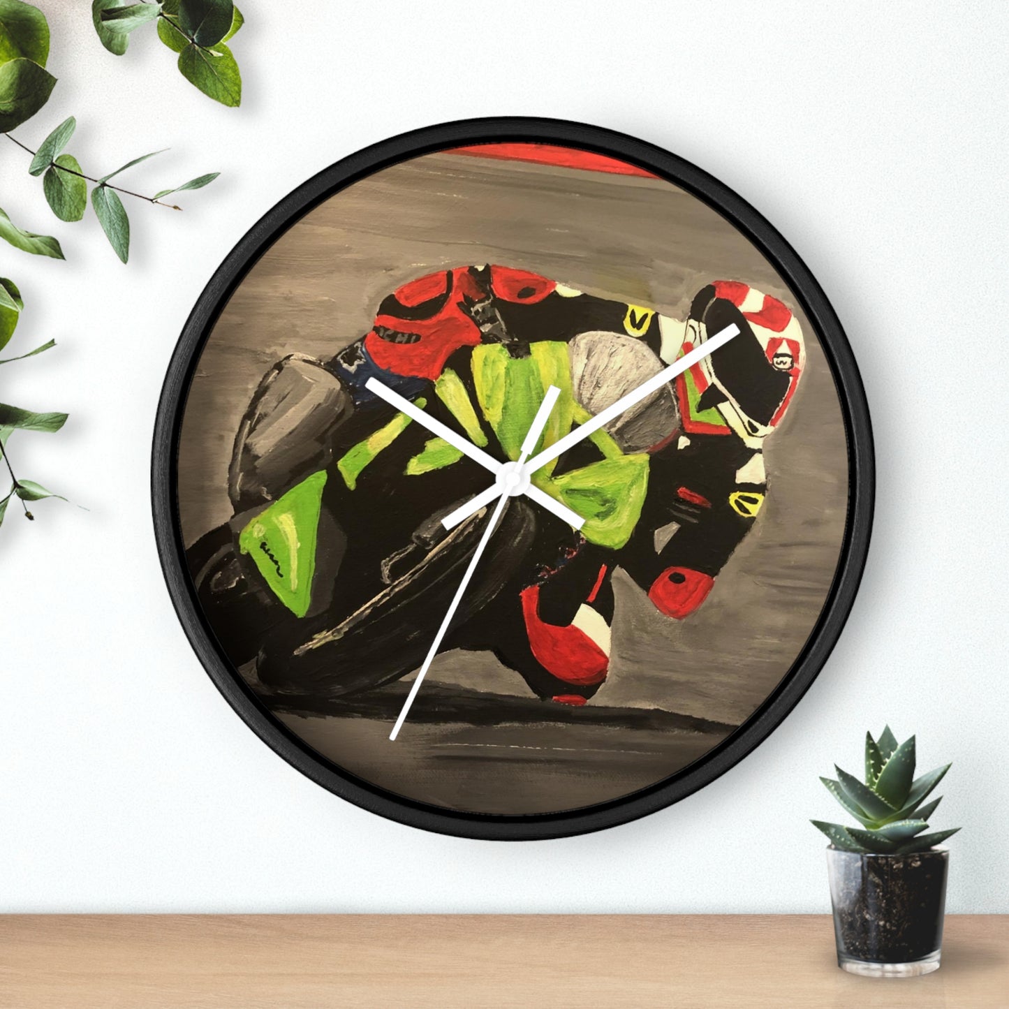 Daredevil Racer Wall Clock